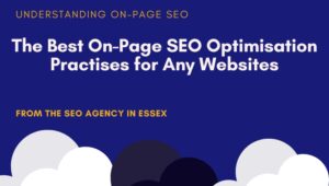 Understanding On-Page Optimisation: Best On Page SEO Practises for Any Website | SEO Agency In Essex.
