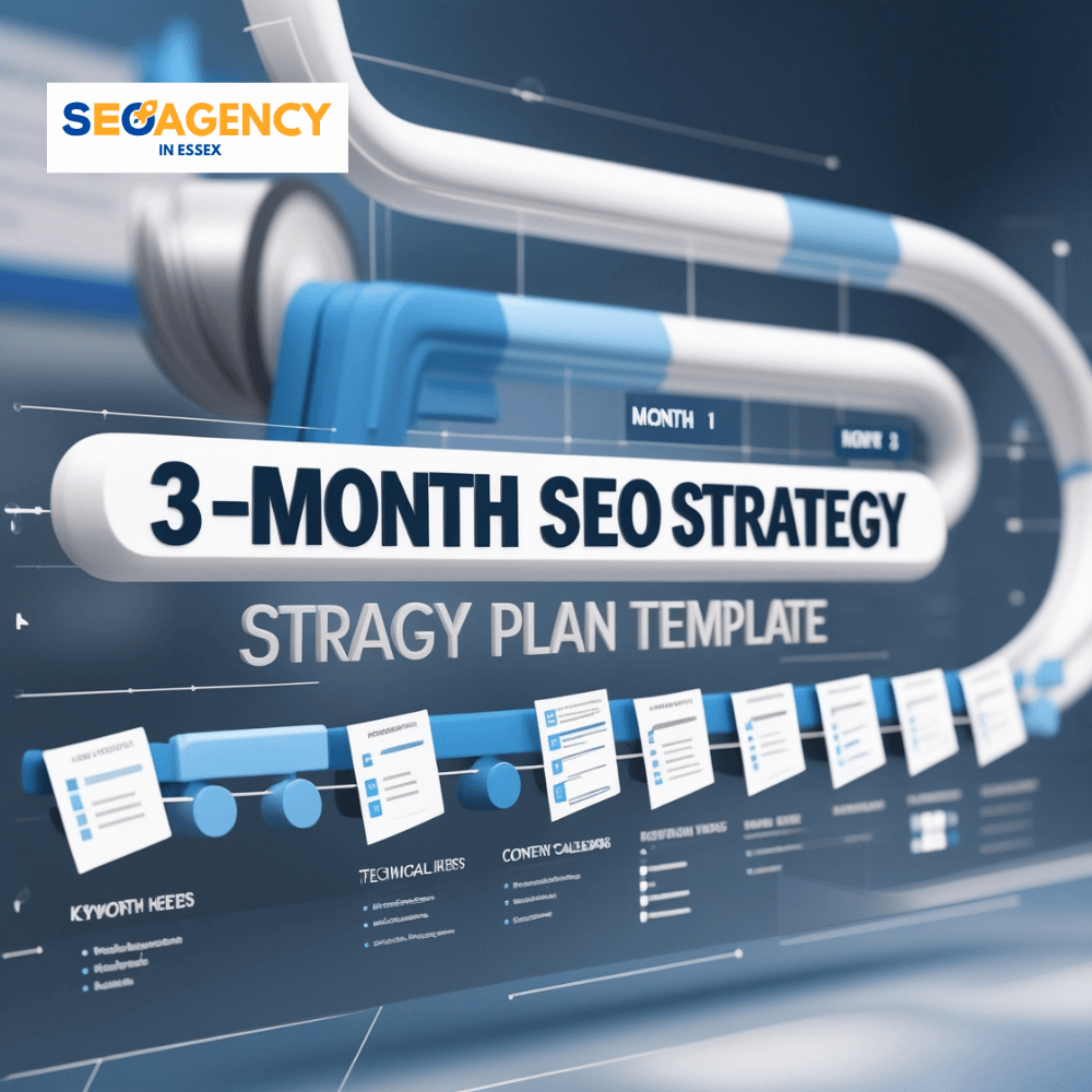 3-Month SEO Strategy Plan Template