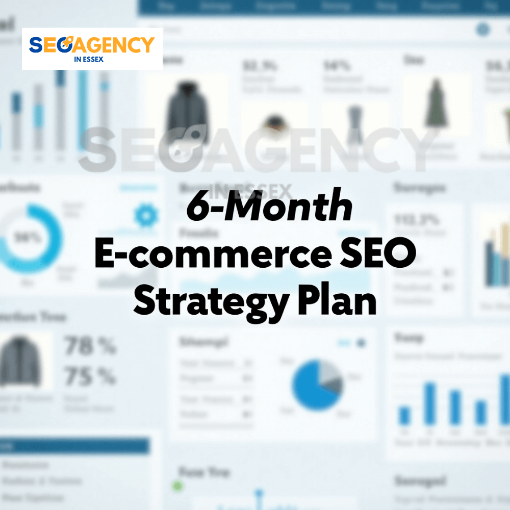 6-Month E-commerce SEO Strategy Plan