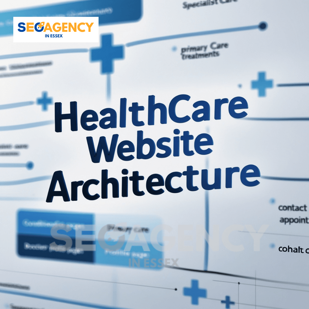 Healthcare Website Architecture