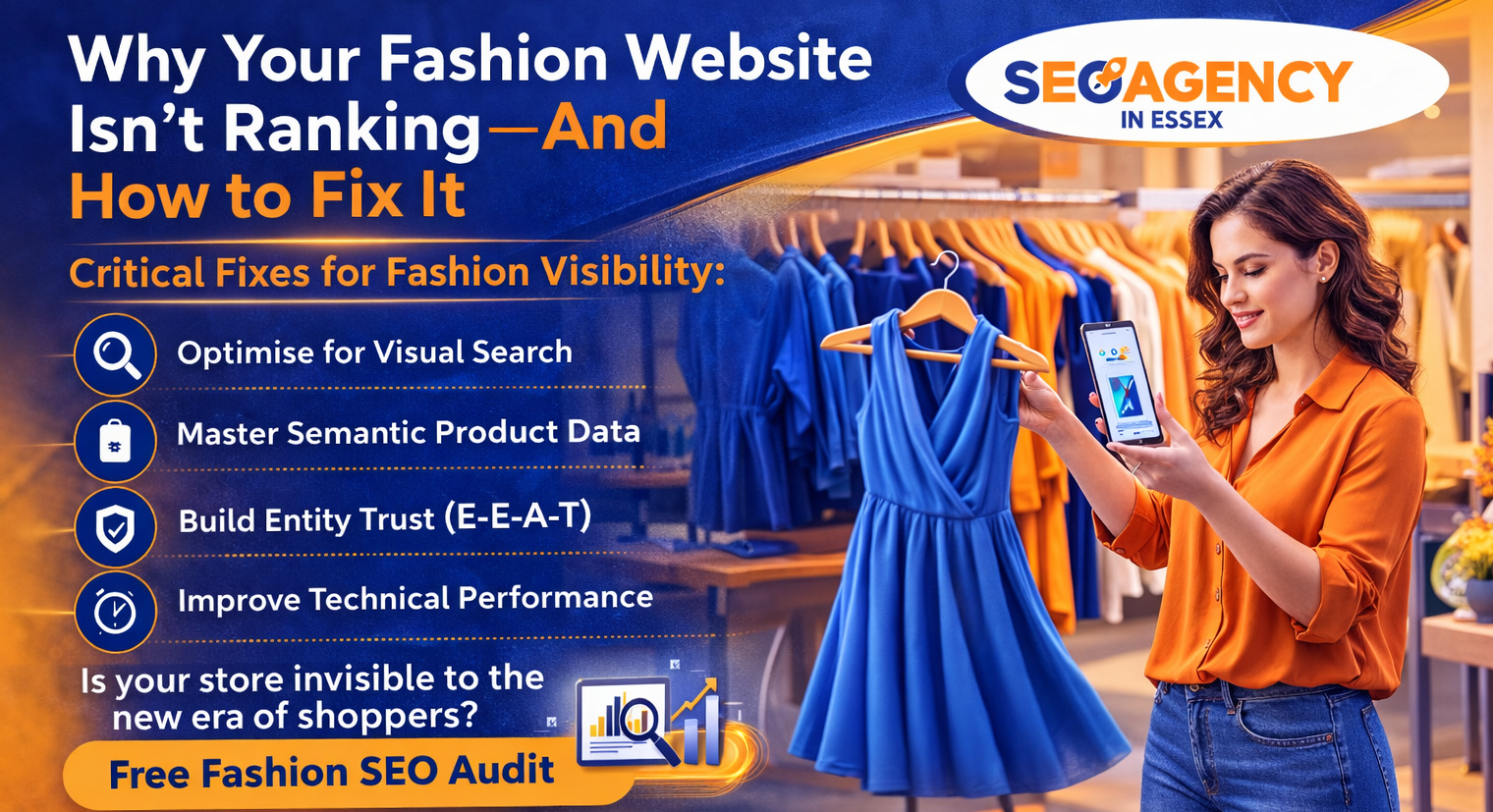 seo for fashion ecommerce uk