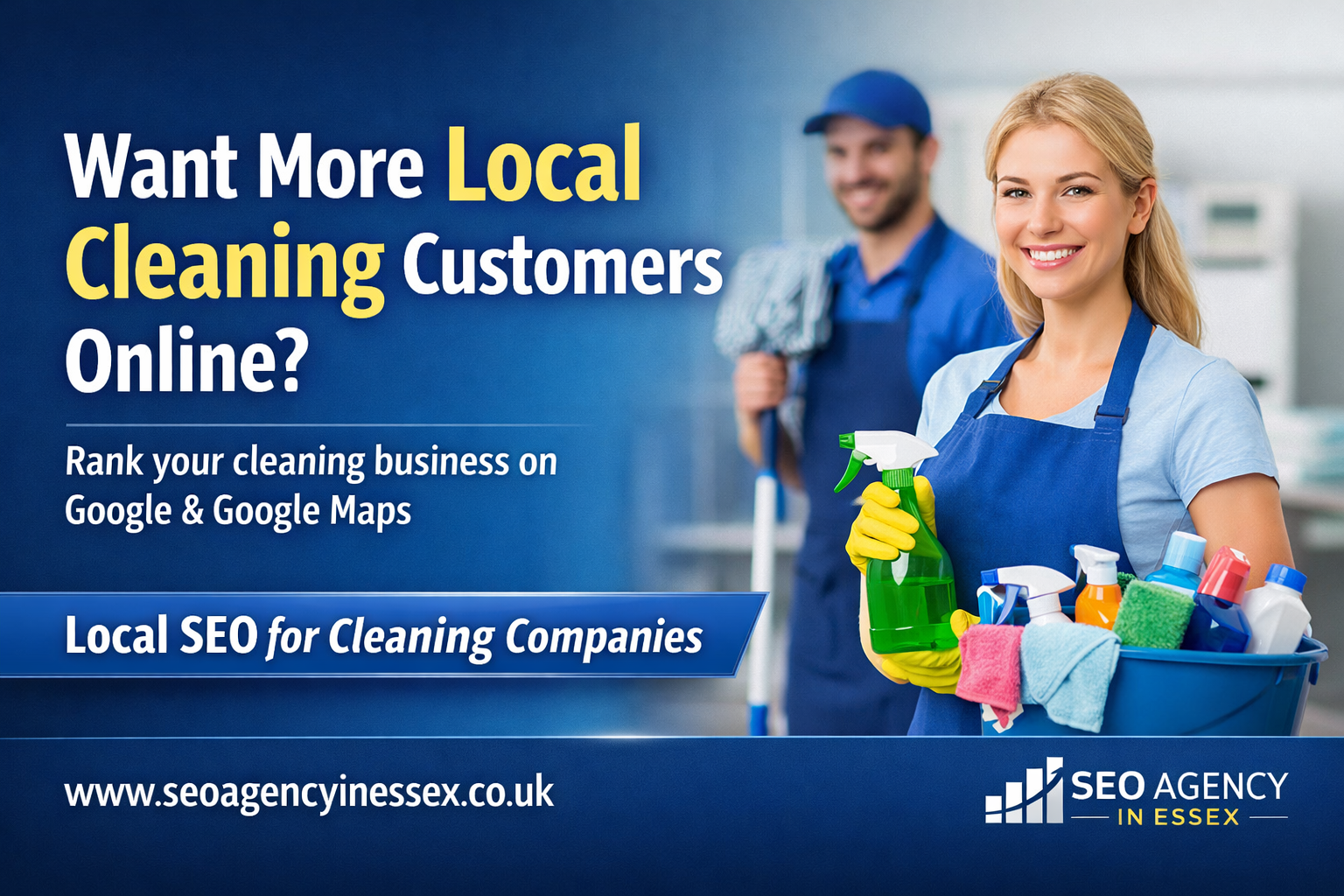 Digital Marketing for Cleaning Companies | SEO Agency Essex