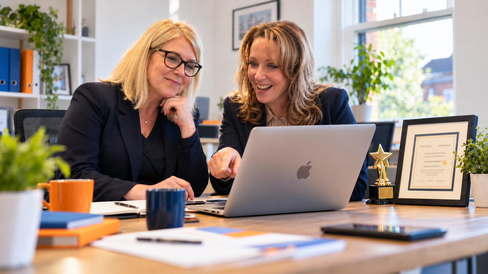 Collaborative Analytics at the Office