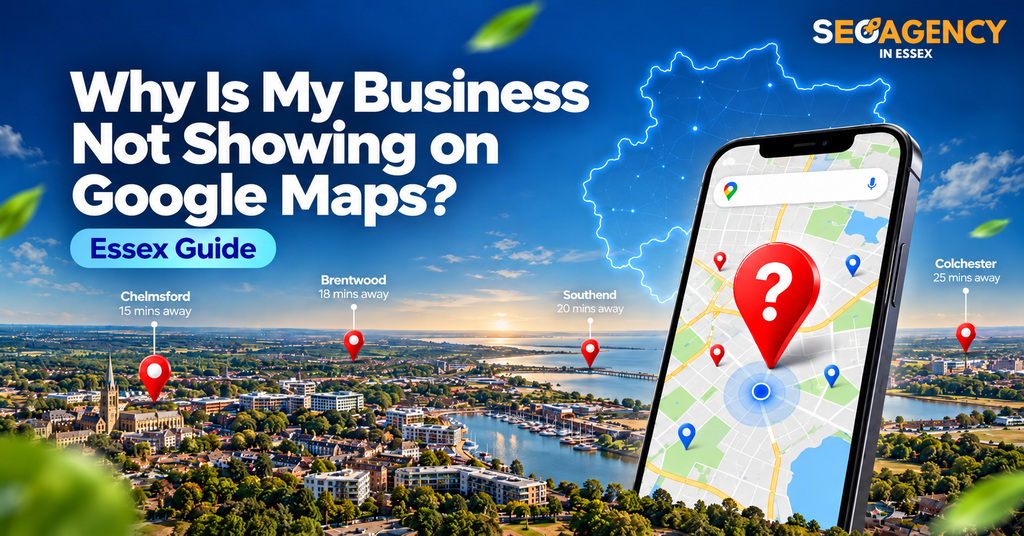 Why is my business not showing on Google Maps guide for Essex businesses