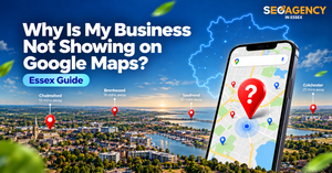 Why is my business not showing on Google Maps guide for Essex businesses